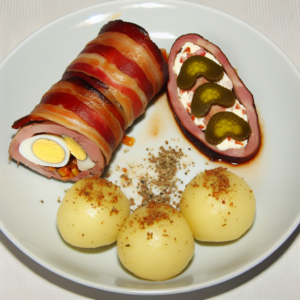 Nationalgericht Tschechien: Španělský Ptáček (Rezept)